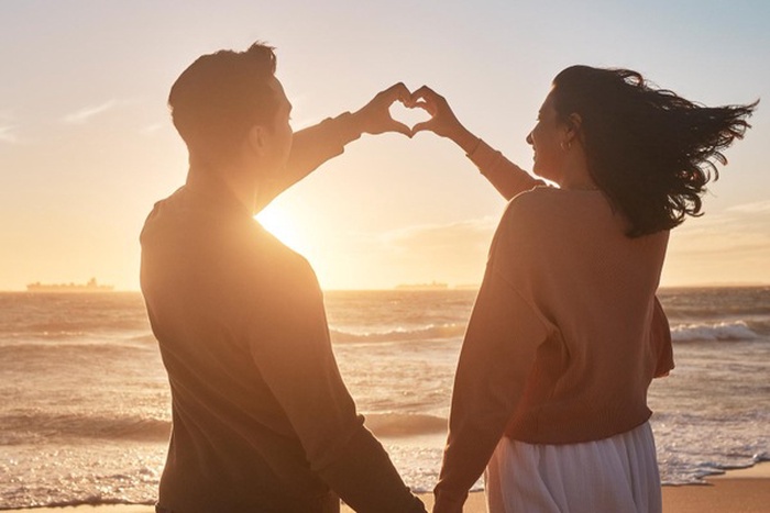 couple posing together