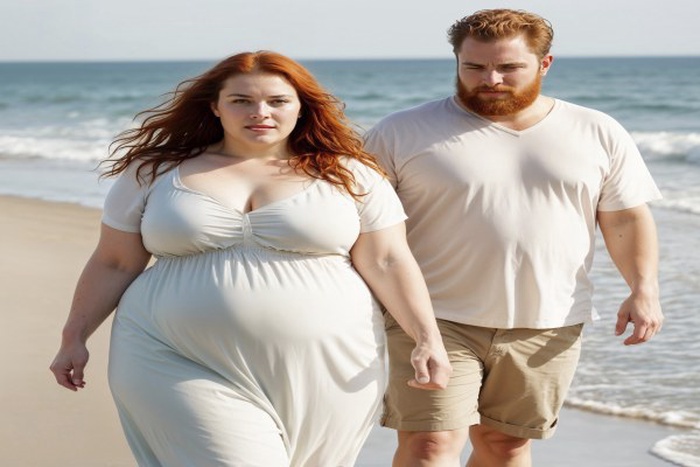 Dating Guides With a Plus-Size Fitness Lady