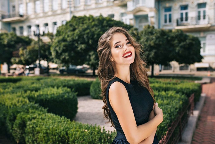 single woman