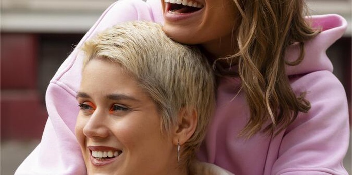 Lesbian Haircut