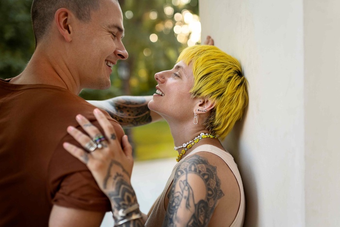 Transgender Couple