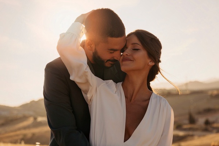 couple posing together