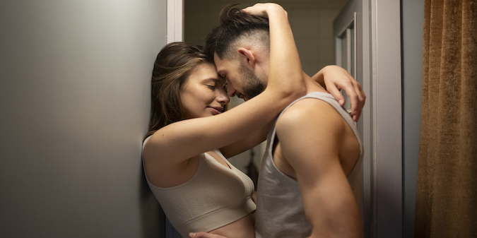 Couple's open relationship