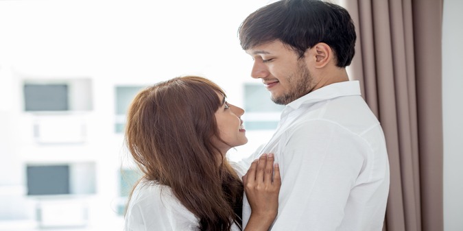 couple dating love