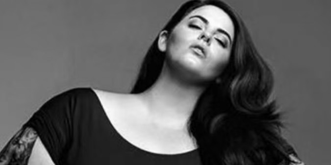 Sexy plus size girl